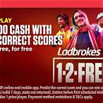 ladbrokes bet in play football